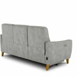 BH Modern 3-Seater Recliner