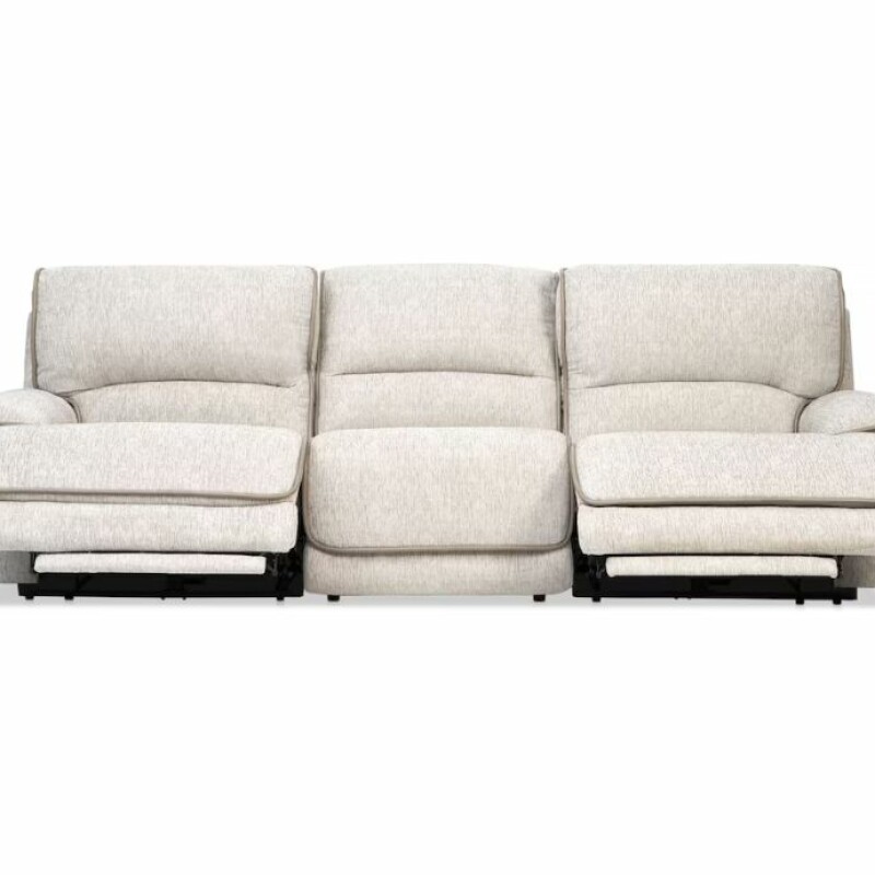 BH Luxe 3-Seater Recliner