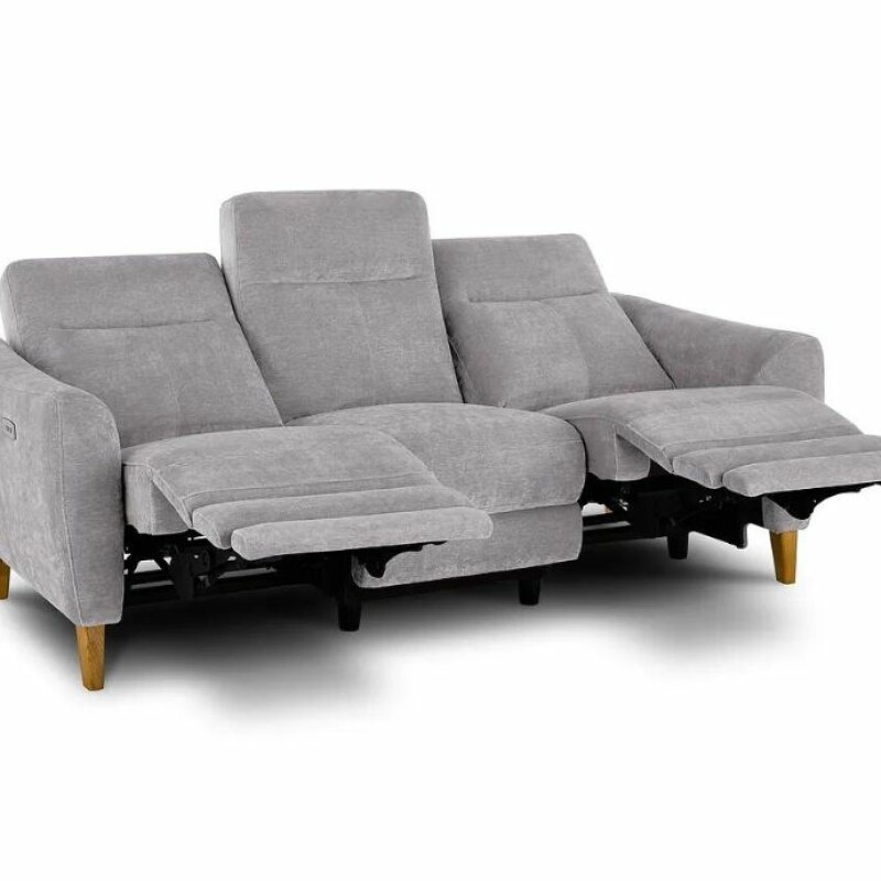 BH Grey Haven 3-Seater Recliner