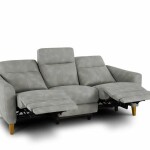 BH Modern 3-Seater Recliner