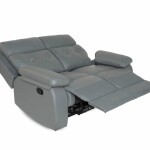 BH Engineered EvoLux Leather Recliner