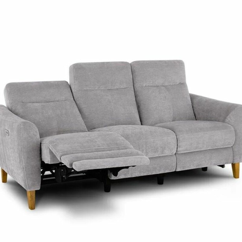 BH Grey Haven 3-Seater Recliner