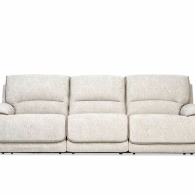 BH Luxe 3-Seater Recliner