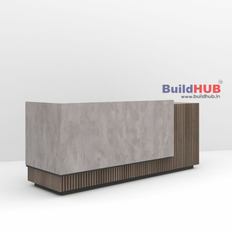 BH Engineered Ample Storage Reception Desk