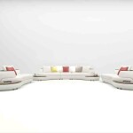 BH Engineered Durable Leatherette Upholstery Sofa Set