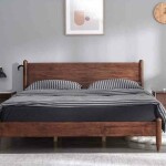 BH Natural Elegance Wood Cot