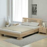 BH Engineered Timber Cot