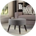 Ottomans and Stools