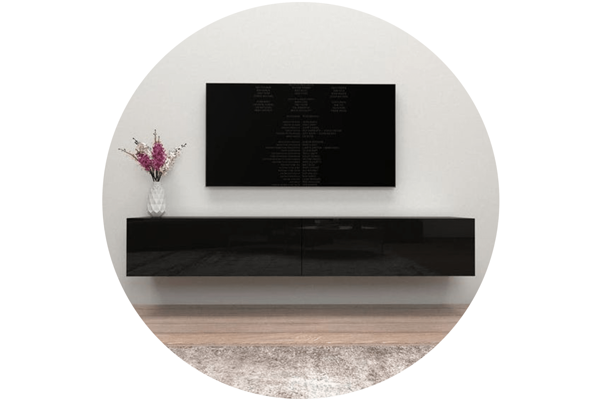 Wall mounted TV Stands BuildHUB