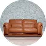 Leather Sofa Set