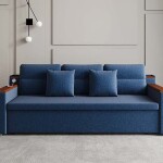 BH Comfort Fabric Sofa cum Bed