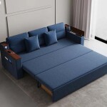 BH Comfort Fabric Sofa cum Bed