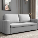 BH Cozy Comfort Fabric Sofa cum Bed