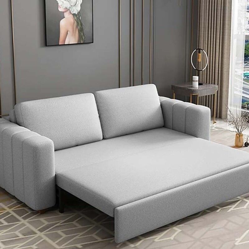 BH Cozy Comfort Fabric Sofa cum Bed