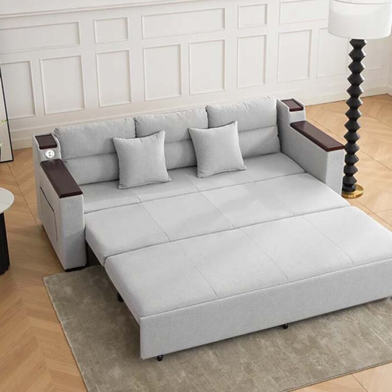 BH Deluxe Fabric Sofa cum Bed