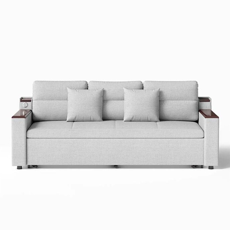 BH Deluxe Fabric Sofa cum Bed