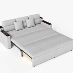 BH Deluxe Fabric Sofa cum Bed