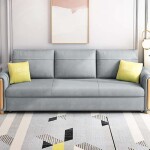 BH Elegant Fabric Sofa cum Bed