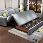 BH Elegant Fabric Sofa cum Bed