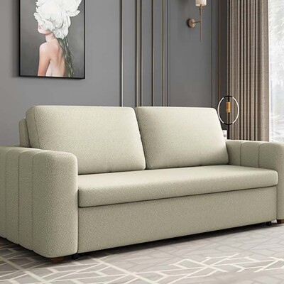 BH Modern Fabric Sofa cum Bed