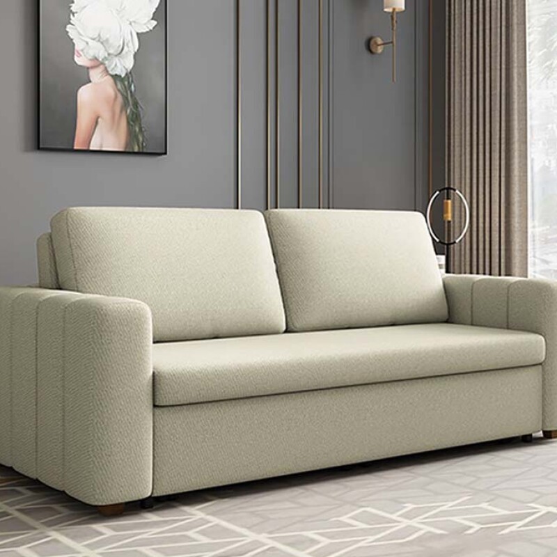 BH Modern Fabric Sofa cum Bed