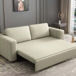 BH Modern Fabric Sofa cum Bed