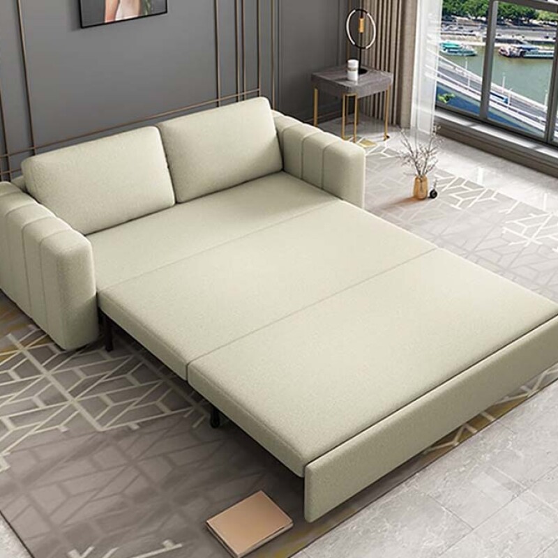 BH Modern Fabric Sofa cum Bed