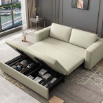 BH Modern Fabric Sofa cum Bed