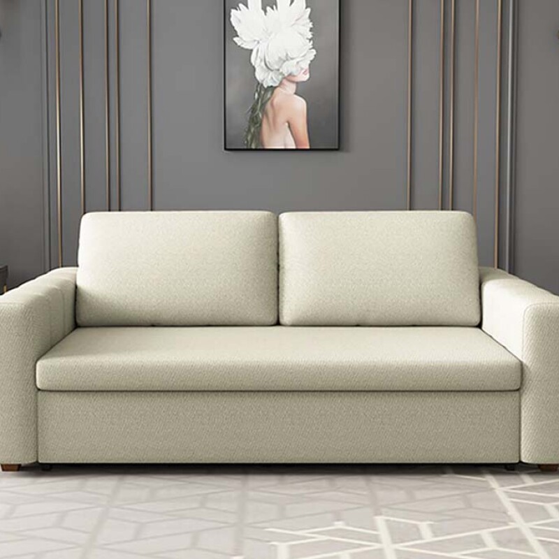 BH Modern Fabric Sofa cum Bed