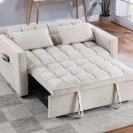 BH Relax Fabric Sofa cum Bed