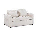 BH Relax Fabric Sofa cum Bed