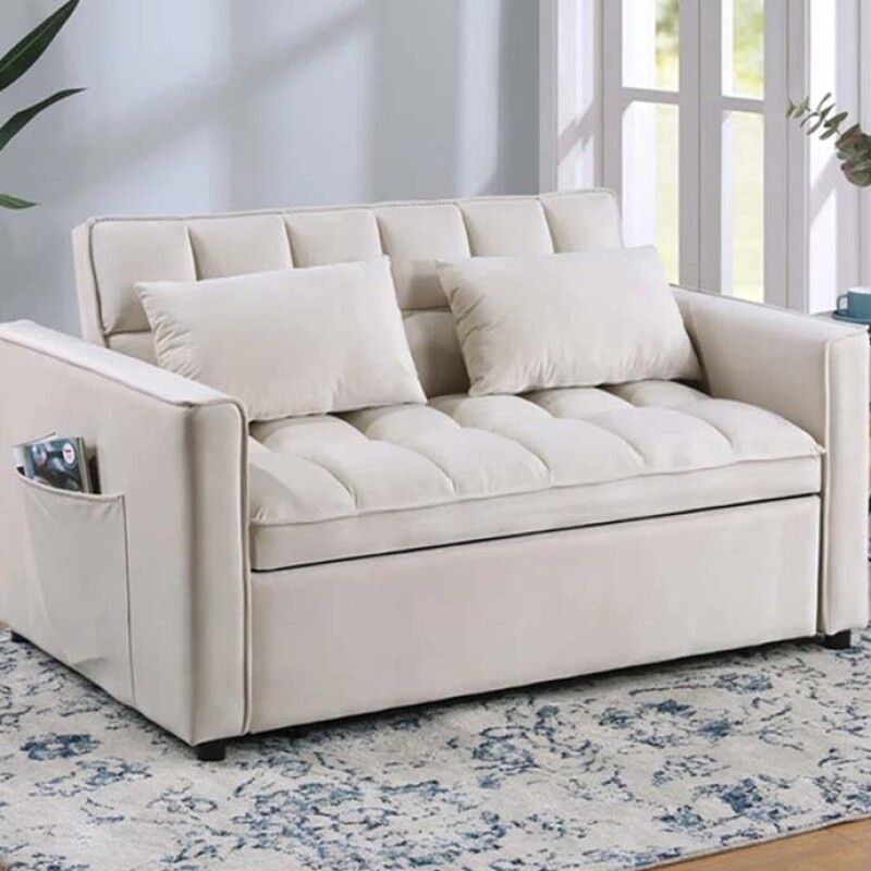 BH Relax Fabric Sofa cum Bed