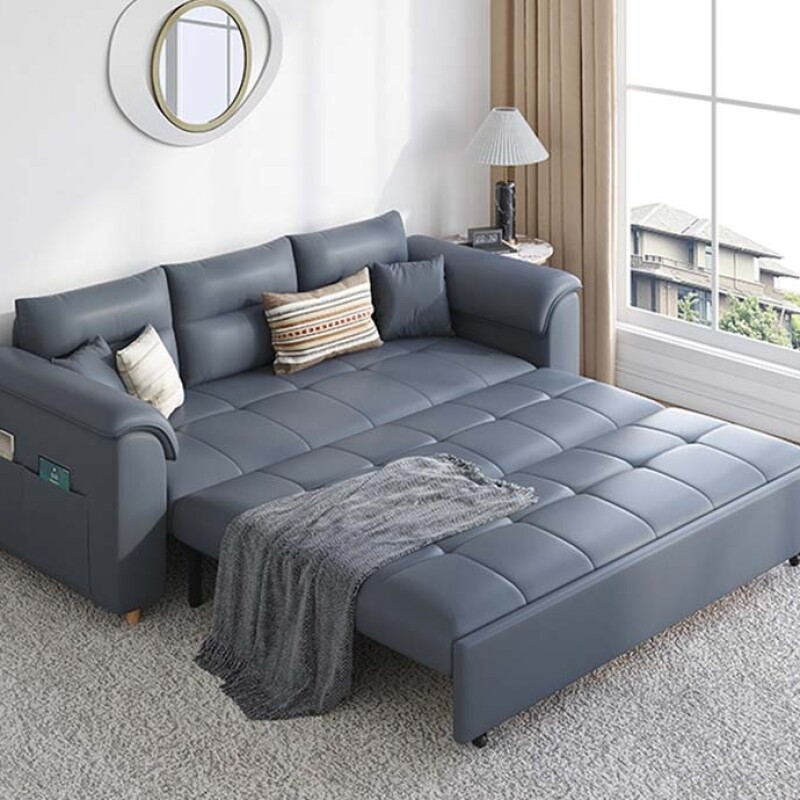 BH Serenity Leather Sofa cum Bed