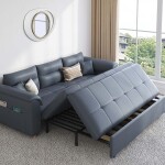 BH Serenity Leather Sofa cum Bed