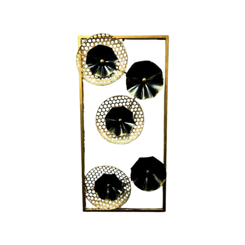 Wall Art DIL BLACK BLOOM SNJ