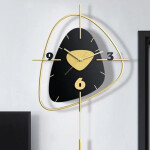 Ahmet Metal Wall Clock HT