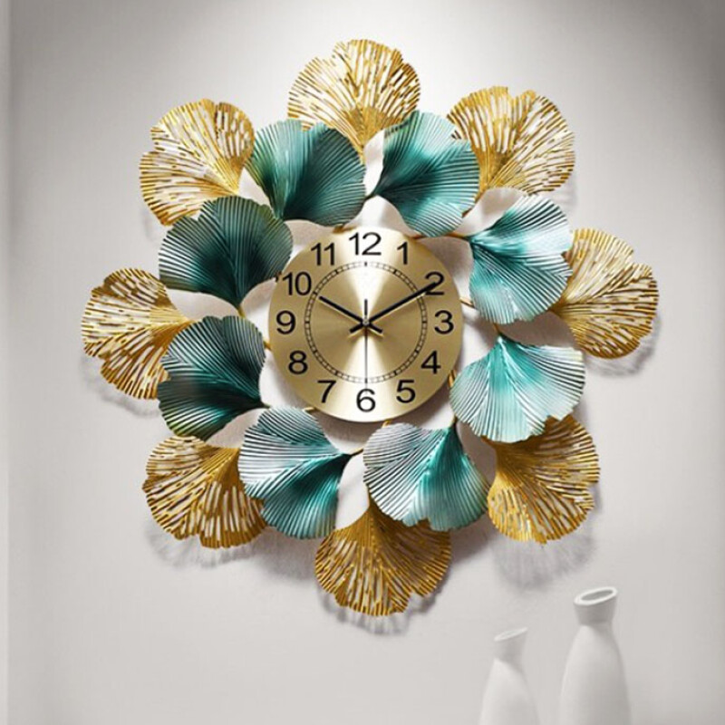 European Style Wall Decor Clock HT