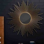 Star Burst Wall Mirror HT