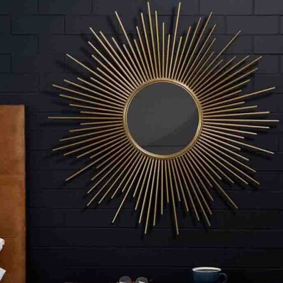 Star Burst Wall Mirror HT