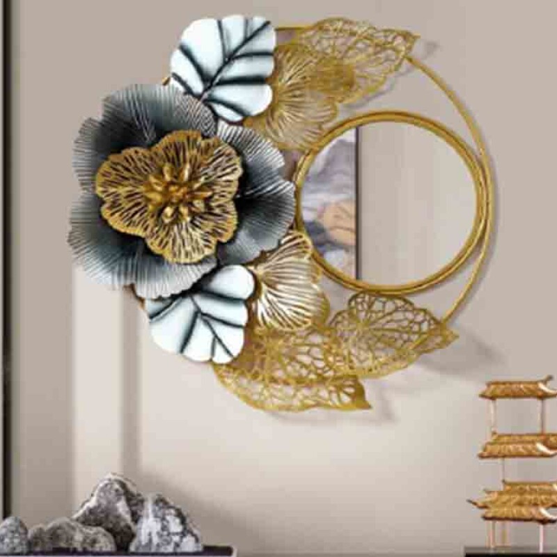 Floral Wall Mirror HT