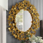 Butterfly Accent Mirror HT