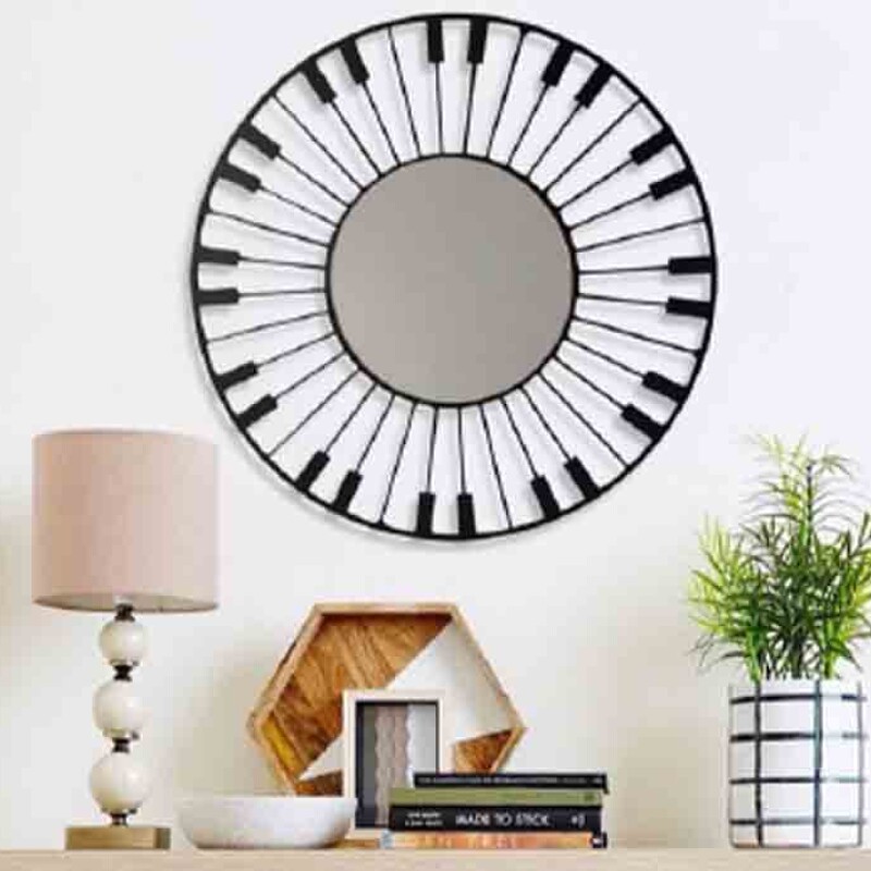 Distressed Wall Mirror HT