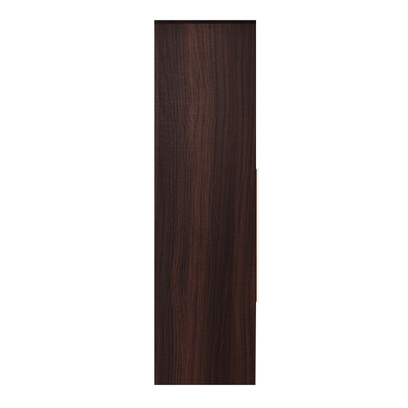 Premium 3 Door Wardrobe in Classic Planked Walnut Finish