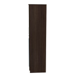 Engineering Wood 3 Door Wardrobe in Brown Teak Finish