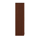 Engineering Wood 4 Door Wardrobe in Classic Planked Walnut & Ice Beech