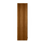 Engineering Wood 4 Door Wardrobe in Mysore Teak & Hiland Pine