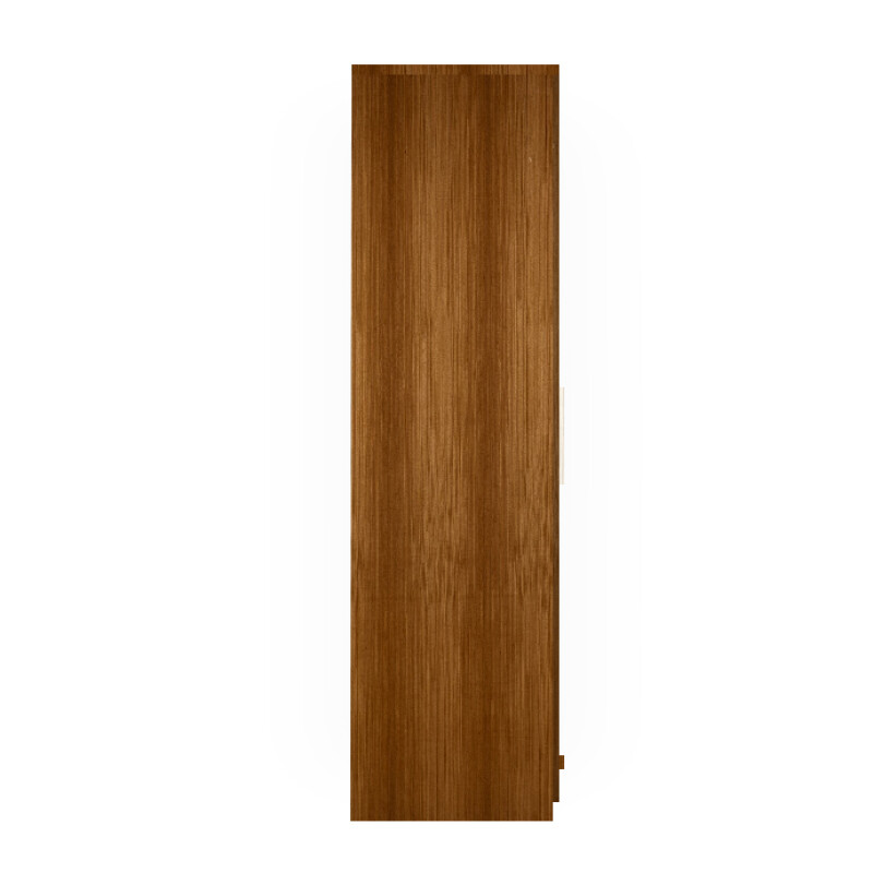 Engineering Wood 4 Door Wardrobe in Mysore Teak & Hiland Pine