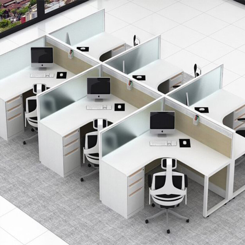 BH Engineered Modular Cubicle Workstation